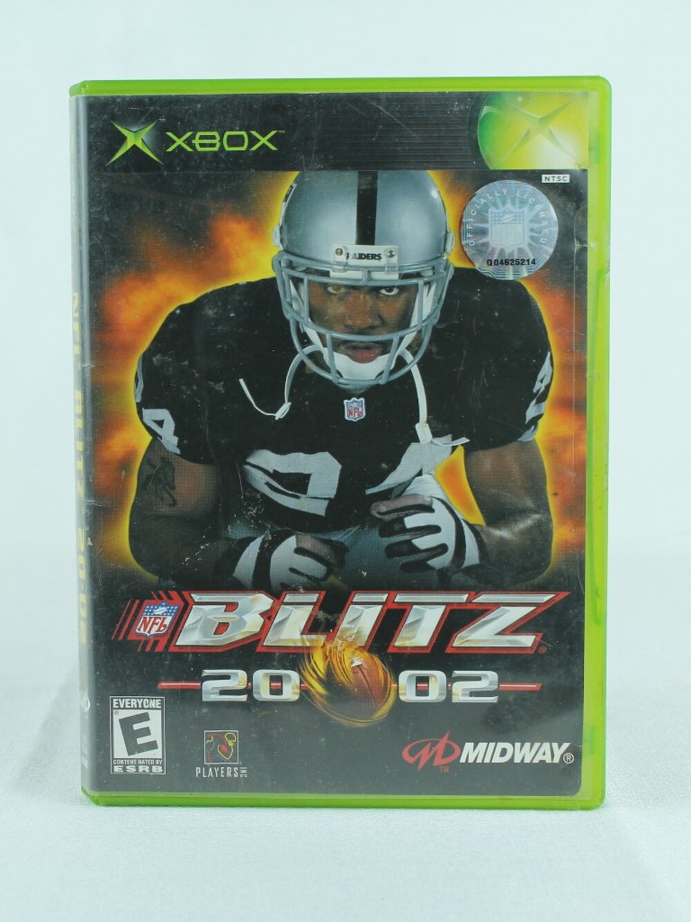 NFL Blitz 2002 Microsoft Xbox Complete CIB Video Game Original Case Disc